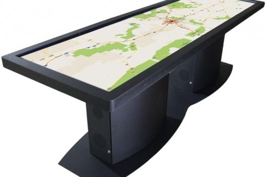 Ideum Pano Touch Table